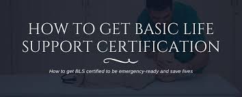 No need to spend time in a classroom or carve out a day from your already busy calendar. How To Become Bls Certified A Basic Life Support Guide