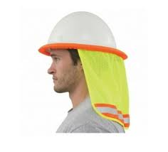 Erb Aware Wear Safety Mesh Neck Shade For Hard Hat Construction Worker Safety Ebay Hard Hat Awareness Hard Hat Construction