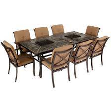 Jamie Oliver 8 Seater Firepit Set Notcutts Notcutts Garden Furniture Sets Fire Pit Table And Chairs Furniture
