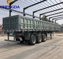 China 3 Axle Dropside Side Tipper Trailer Manufacturers and ...