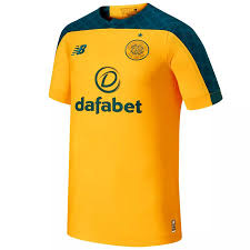 Official celtic shirts, shorts and socks. New Balance Celtic Fc 2019 Away Jersey Lemon Chrome Soccer Village