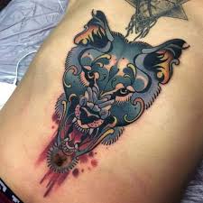 Kurt Dovmeleri Wolf Tattoos Panosundaki Pin