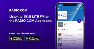 As it is an online radio; Listen To 101 5 Lite Fm On Radio Com
