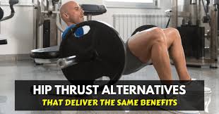 The machine produces a constant resistance muscles activation: 7 Effective Hip Thrust Alternatives For A Toned Strong Butt
