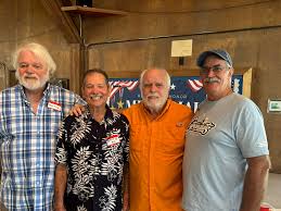 Mike Fred, Gil Hall, Jim Jones, Larry Bedenbaugh
