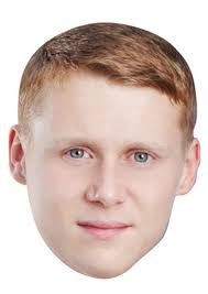 Jay mitchell celebrity face mask Fancy Dress Face Mask 2021