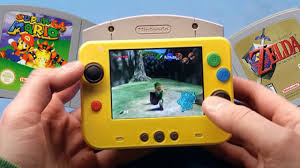 San nintendo 64 rom hacks. Eine Tragbare Mini N64 Fur Die Hosentasche Ganz Ohne Emulation