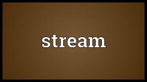 Stream Meaning Youtube
