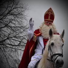 Sinterklaas Op Paard Mooie Foto Haren De Krant Haren De Krant