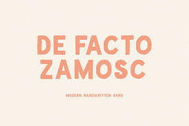 Html fonts play a big role in a website's appearance and readability. De Facto Zamosc Font 428702 Sans Serif Font Bundles In 2020 Sans Serif Fonts Serif Fonts Best Sans Serif Fonts