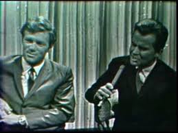 He attended a military academy, joined the us navy at 16 and was barely 18 when his destroyer joined the. American Bandstand 1965 Interview Jeremy Slate Youtube