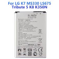 Windows detects my sd card whenever i connect to my computer but my phone doesn't detect the i just bought a 16 gb sandisk sd card in order to have more storage capacity. Original Replacement Bl 46zh Battery For Lg K7 Ms330 Ls675 Tribute 5 K8 K350n Phone Battery 2125mah Buy At A Low Prices On Joom E Commerce Platform