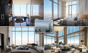 Inside the highest and most expensive penthouse in the world at $250  MILLION | Daily Mail Online