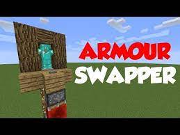 Today we do some redstone for beginners! Minecraft 1 8 Redstone Tutorial Armour Stand Swapper Minecraft Redstone Minecraft Creations Minecraft Crafts