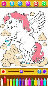 Gambar gambar my little pony ini cocok untuk anak paud dan tk. Mewarnai Kuda Poni Rambut Pelangi Fur Android Apk Herunterladen