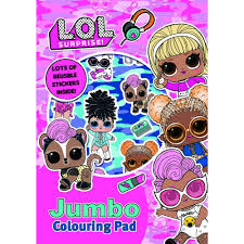 Urmareste noul nostru desen animat, ursul pacalit de vulpe, bazat pe indragita poveste pentru copii scrisa de ion creanga. Carte De Colorat Lol Surprise Jumbo Colouring Pad 120 Pagini 3 Ani Emag Ro