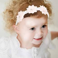 Campsis Baby Girls Cute Nylon Headband Flower Headwraps Elastic Turban Bows  for Newborn Infant Toddler Kids (Pack of 3) (A) : Amazon.ae: Baby Products