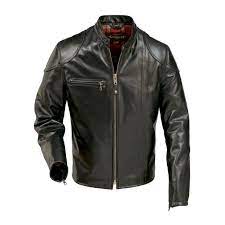Schott 664 Retro Cafe Racer Leather Jacket King Of Fuel Cafe Racer Leather Jacket Leather Jacket Men Cafe Racer Clothing