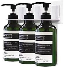 Amazon Com Frylr 3 Chamber Soap Dispenser Wall Mount Shower Pump 3 X 17 5 Oz Pet Plastic Bottles Stick In 2020 Soap Dispenser Pet Plastic Bottles Plastic Animals