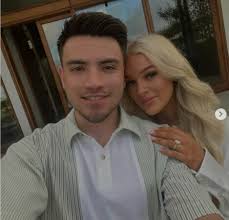 Nick Suzuki and his girlfriend are now engaged