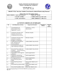 Jan 21, 2021 · * this is the traditional doctoral capstone option in the dba program. Action Plan For Capstone 3 Computer Engineering Information Technology