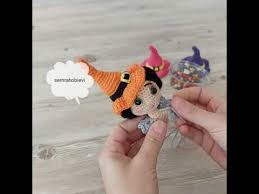 Amigurumi Cadi Bros 6 Kisim Boyunluk Amigurumi Bros Ignesi Nasil Takilir Youtube In 2020 Crochet Amigurumi Crochet Necklace