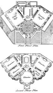 Octagon house design and plans. The Octagon Of Washington D C The House That Helped Build A Capital Teaching With Historic Places U S National Park Service
