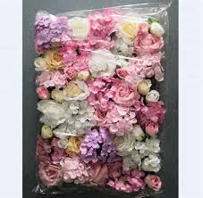 Source Wholesale Silk Flower Wall Panels For Wedding Decoration On M Alibaba Com Flower Wall Silk Flowers Floral Wreath