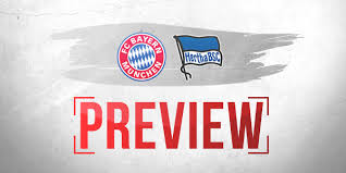 Hinweis zu logos und anderen werken der. Vorschau Bundesliga Auftakt Gegen Hertha Bsc Miasanrot De