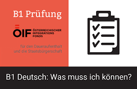 Niveau B1 Test Deutsch Was Muss Ich Konnen Cib Sprachschule