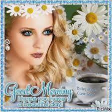 Good morning, beautiful day...June 2018