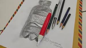 Gambar vas botol kaca sketsa silinder gambar pensil kaleng timah drinkware aluminium bisa pemindaian grayscale 1748x2480 855079 galeri foto pxhere. Gambar Sketsa Botol Pocari Sweat Pemula Sketsa Gambar Youtube