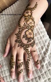 Arabic Eid Mehndi Designs 2020 21 July 2021