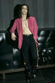 Måneskin's lead singer damiano david has hit back at rumours alleging he was seen using drugs in the eurovision green room. 22 Rockhard Magazine Damiano David Centerfold Ideas In 2021 Johnny D Johnny Deep Jonny Deep