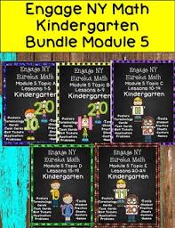 Engage Ny Eureka Math Module 5 Topics A E Bundle Kindergarten