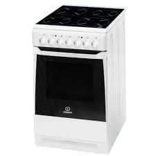 Cocina doble horno electrica vitroceramica c/instalacion incluida. Indesit Kn3c12aw Cz S Cocina Vitro 4 Fuegos Horno