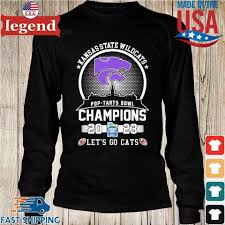 Kansas City Wildcats Pop-tarts Bowl Champions 2023 Lets Go Cats  T-shirt,Sweater, Hoodie, And Long Sleeved, Ladies, Tank Top