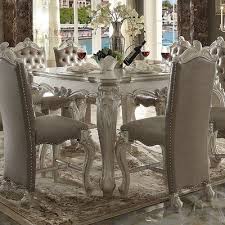 Astoria Grand Welton Upholstered Dining Chair Color Bone White In 2020 Luxury Dining Room White Dining Room Sets Luxury Dining