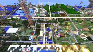 The most realistic disneyland in anaheim recreation you can possibly imagine. Welcome To Freedonia Minecraft S Oldest Server Is Still A Mind Boggling Menagerie Of Marvel And Wonder Gamesradar