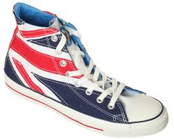 Converse All Star Union Jack Got Em They Re Actually The Who Converse All Star Converse Red Trainers