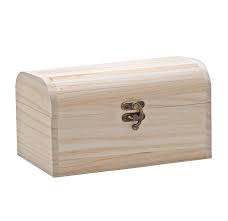 Browse great deals & a large selection online today!. 20cm Small Plain Wooden Pirate Treasure Chest Craftmill