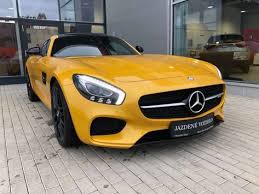 2016 Mercedes Benz Amg Gt Yellow Color Tags 2016 Mercedesbenz Gt Amg Coupe