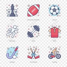 Llegan los juegos olímpicos y crece la curiosidad sobre cuáles son los deportes olímpicos y la historia del evento. Iconos De Deportes Olimpicos Imagenes De Graficos Png Gratis Lovepik