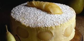 Bavarois Nos Recettes Preferees Gateau Au Poire Recette Gateau Poire Recette Clafoutis Poire