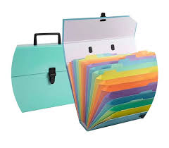 Avery Manilla Folder Foolscap Assorted Colours 20Pk
