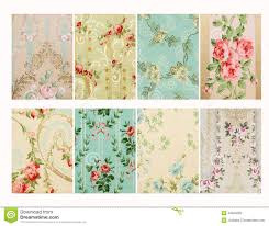 Download and use 10,000+ floral pattern stock photos for free. French Floral Wallpaper Stock Photo Set Of Vintage French Floral Shabby Floral Chic Walloper Shabby Chic Wallpaper Chic Wallpaper Shabby Chic