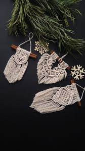 Makramee Macrame Knupfen Diy Makramee Anleitung Wandbehang Wall Hanging Tapestry Macrame Ornaments Macrame Gifts Small Macrame Macrame Patterns