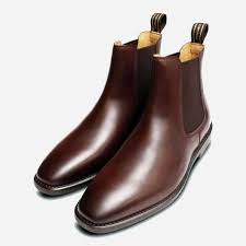 From black chelsea boots to brown chelsea boots, shop now with next day delivery options. Steptronic Square Toe Designer Dark Brown Chelsea Boots