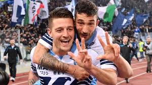 В составе «лацио» забитыми мячами отметились фелипе кайседо, чиро иммобиле. Lazio Roma Lo Sfotto E Tutto Sui Social Foto Video Lazio News 24