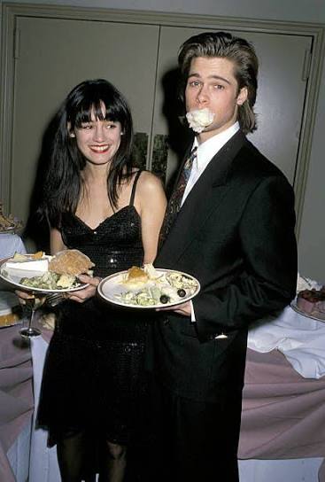 Brad Pitt and Jill Schoelen - Dating, Gossip, News, Photos